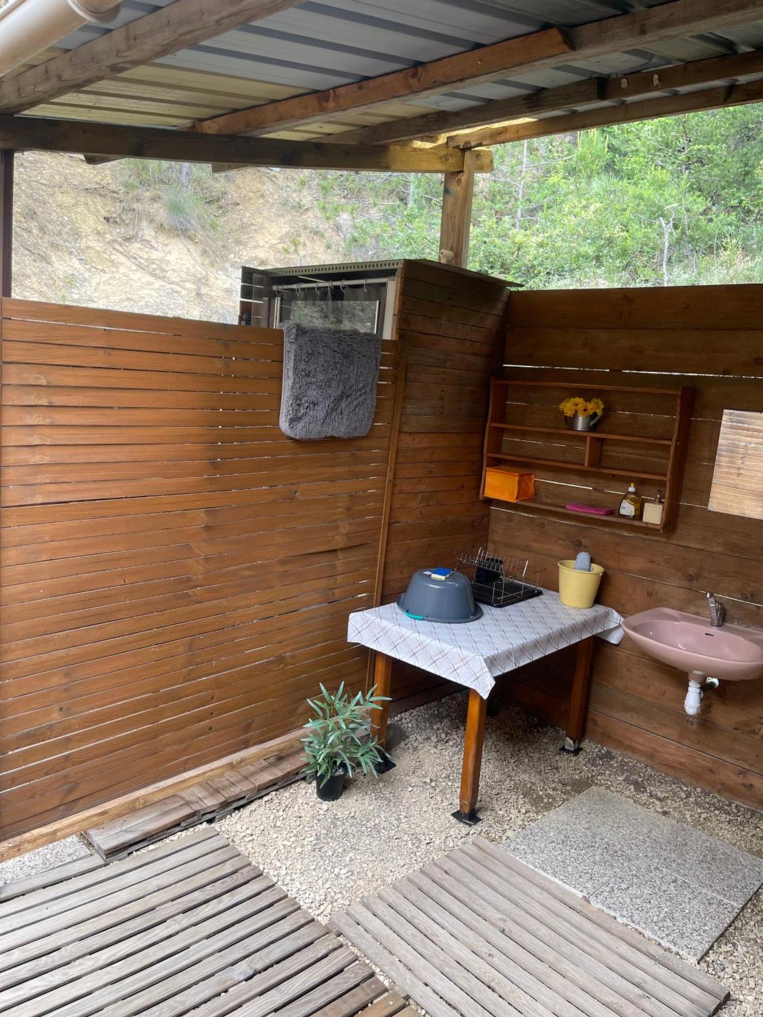 Caravanes De Provence エグラン エクステリア 写真